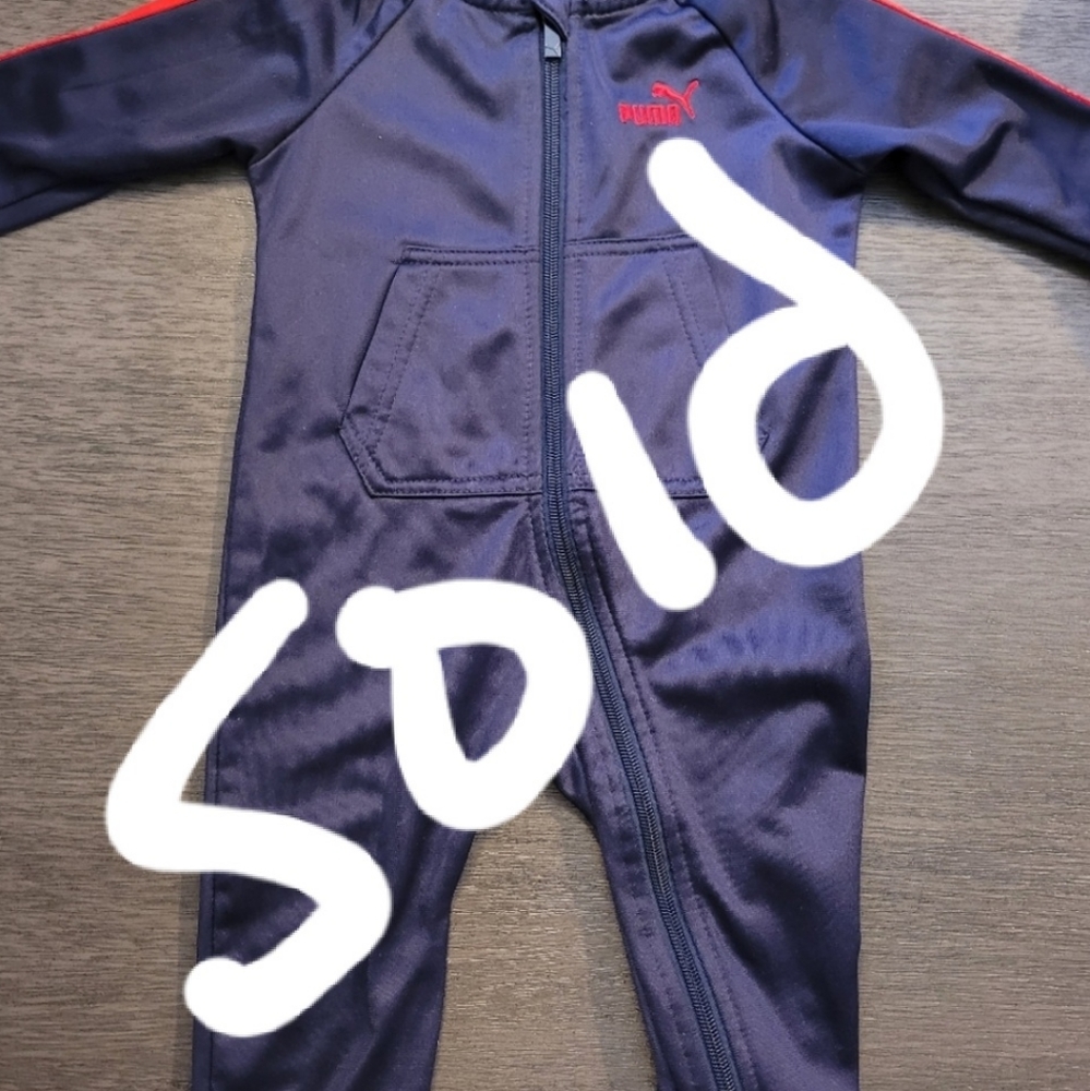 Puma Tracksuit